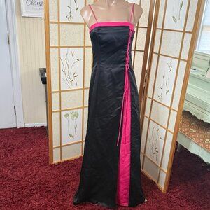 Vintage Urban Girl Nites Strapless Prom Dress Size 3/4